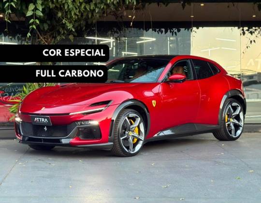 FERRARI PUROSANGUE 6.5 V12 GASOLINA F1-DCT
